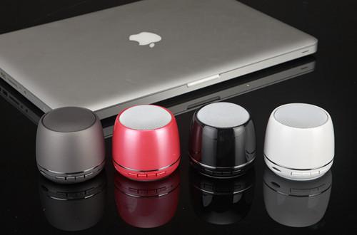 Quality promotion Bluetooth speaker cone shape palm portable speaker for sale