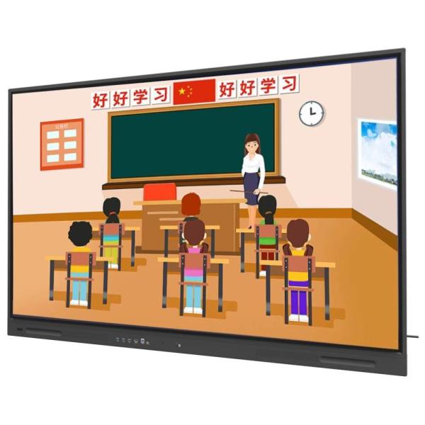 Interactive Flat Panel 98 110 Inch Large Tv Smart Touch Screen Android Pc Google