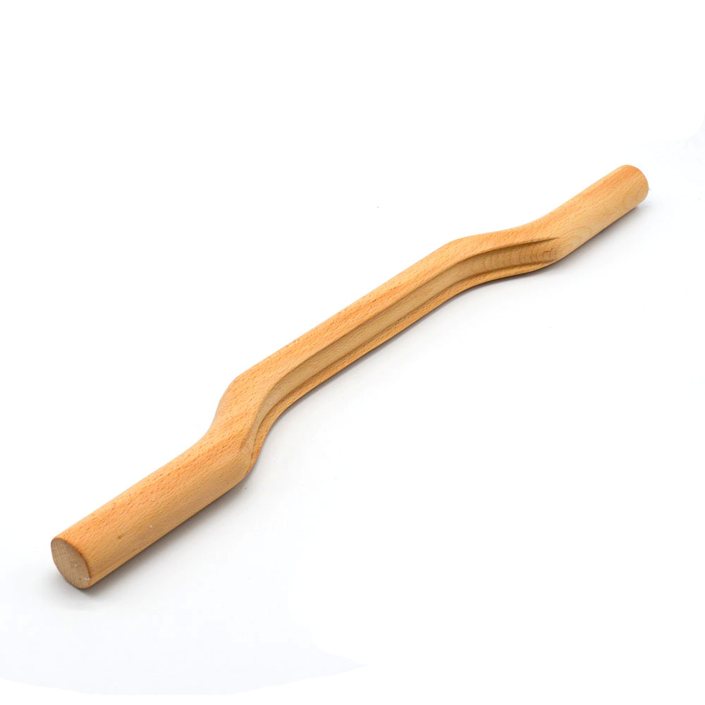 Full Body Therapy Gua Sha Wood Massage Tools Set 4 In 1 Deep Scraping