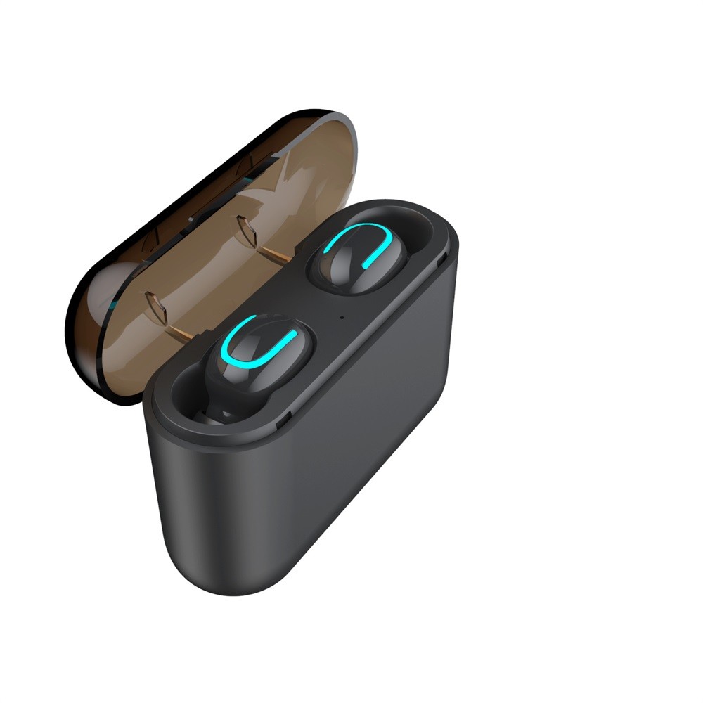True Wireless Earbuds TWS Bluetooth 5.0 Headphones AirPods with Mic and Charging Case