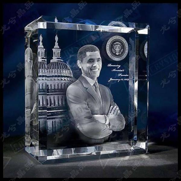 Lklazee Portable Mini 3D Green Photo Crystal Glass Block Laser Inside Engraving Machine for Inside Glass