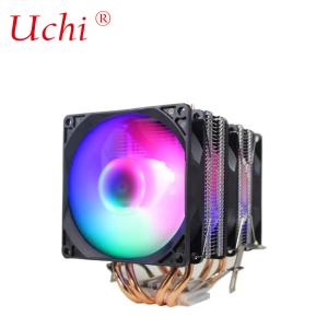 ARGB 8 Heat Pipe Fan Aluminum Heat Sink CPU Cooler