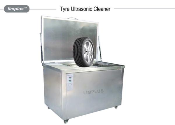 Quality Car Tyre / Wheel Custom Ultrasonic Cleaner with Rotation System for sale