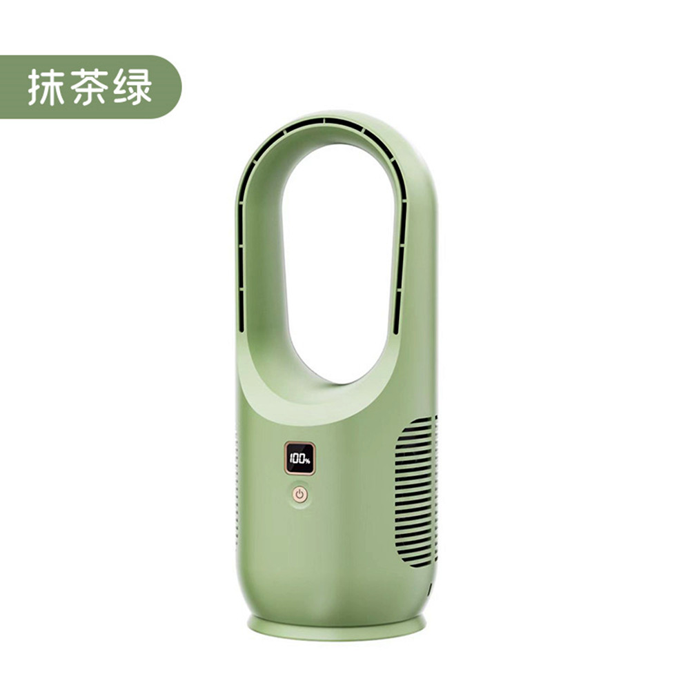 3H-6H Usage Time Battery Operated Desktop Bladeless Fan for Energy-Saving Cooling