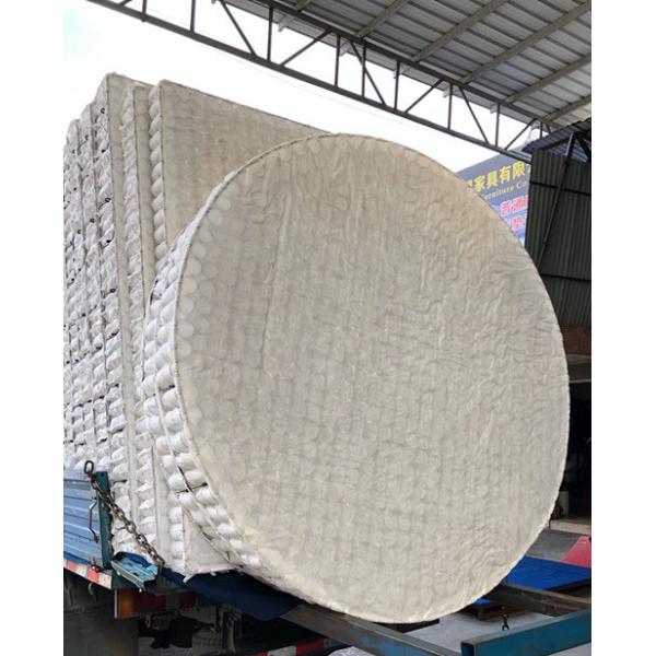 Round Mattress Spring Unit For Theme Hotels / Bonnell Pocket Continue Spirngs