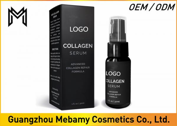Quality Hyaluronic Acid Collagen Face Serum Diminish Fine Lines Maintaining Healthy Skin for sale
