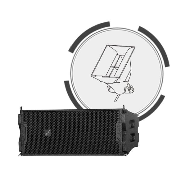 ARE Audio Waterproof Dual 10 Inch Full Range PA System Professional Speakers for Outdoor Indoor