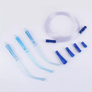 Medical Surgery Suction Connecting Tube Yankauer Handle Tube Suction Yankauer Handle
