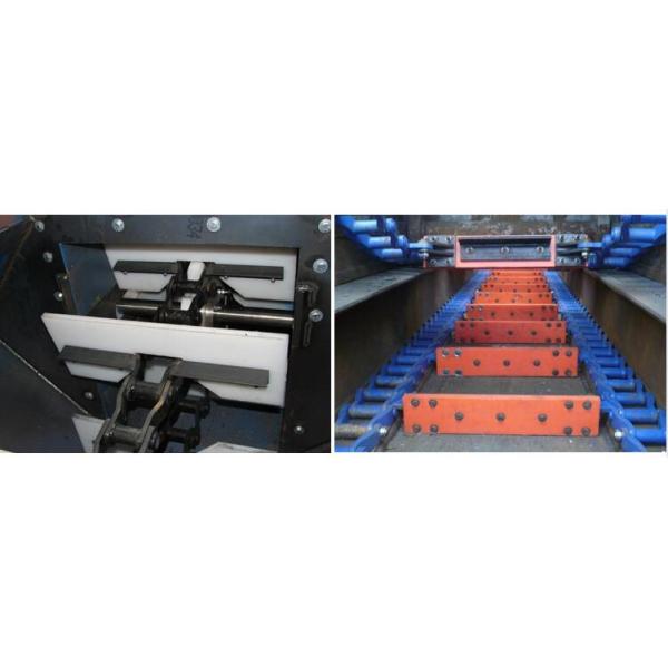 Plastic Machined Parts UHMWPE Drag Conveyor Flights Pad Slippery Scraper