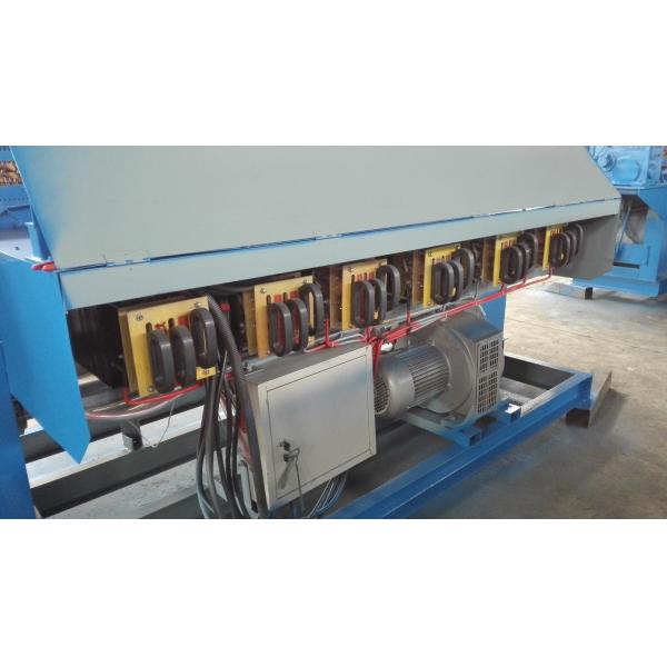 Galvanized Electric Fully Automatic Welded Wire Mesh Machine In Roll CE Certified