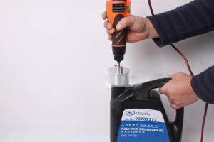 Hand held capping machine, bottle cap locking machine SF-1650