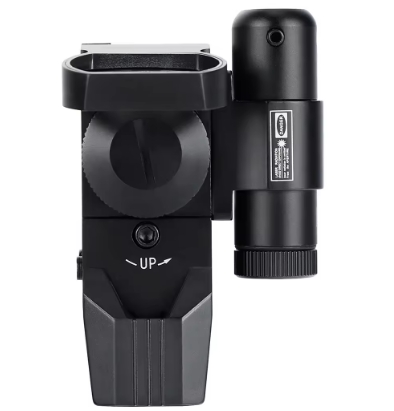 Aluminium Alloy Red Dot Sight with Red Laser 1x22x33 Red and Green Illumination Combo