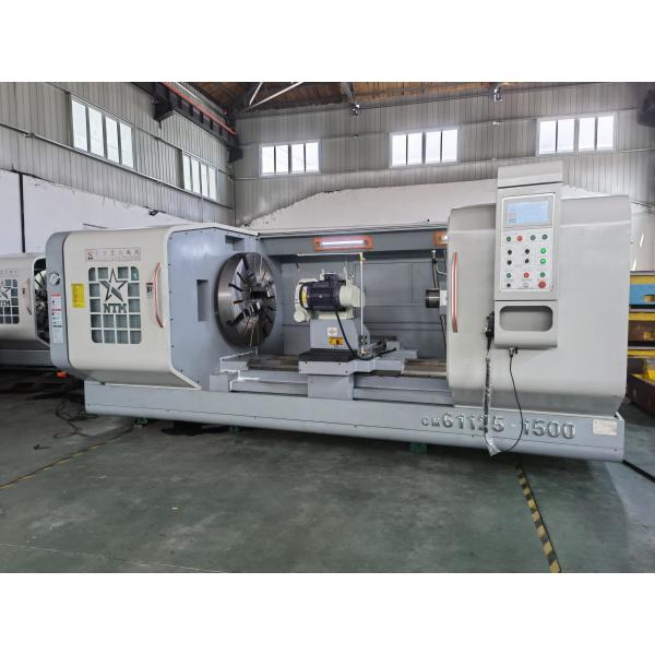 Horizontal Lathe Machine With Grinding Wheel For Turning Grinding Long Shaft Part