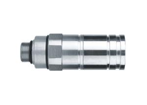 Hydraulic Push Pull Quick Connect Coupling , High Flow Rate Hyd Quick Couplers