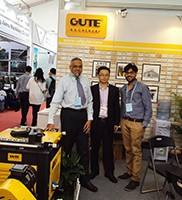 GUTE GQ40A 32*32MM Iron Rod Flat Bar Cutting Machine 48T/MIN
