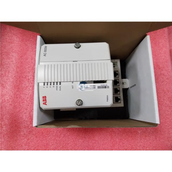 Automated Industrial ABB Module ABB PM866AK01 3BSE076939R1 Processor