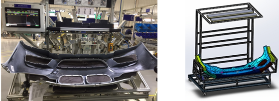 Automatic Ultrasonic Welding Equipment High Precision For Car Bumpers