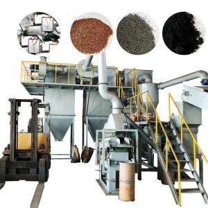 China All Kinds Of Lithium Batteries Recycling Machine For 2023 Solar System Waste Computer wholesale