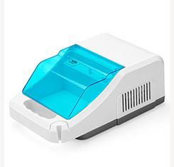 ABS Material Compressor Nebulizer Machine 0.5 - 10 Um With CE ISO Certification