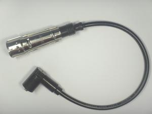 China Stable Durable Cylinder line Spark Plugs Wire Set with Usage Temperature -20℃~155℃ wholesale