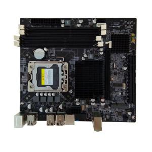China Computer 16GB Intel X58 Chipset Motherboard LGA 1366 Integrated wholesale
