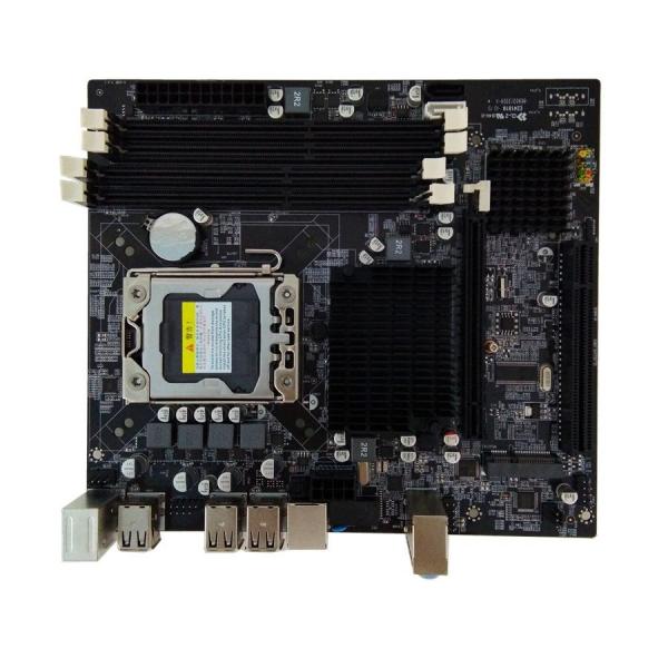 Quality Computer 16GB Intel X58 Chipset Motherboard LGA 1366 Integrated for sale