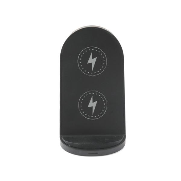 Plastic Fast Speed Multifunction Wireless Charger For Charging Mobile Phone 15W