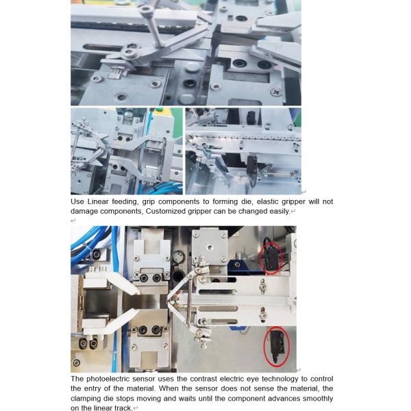 Automatic Triode Forming Machine Transistor Bending Machine Triode Bending and Cutting Feet