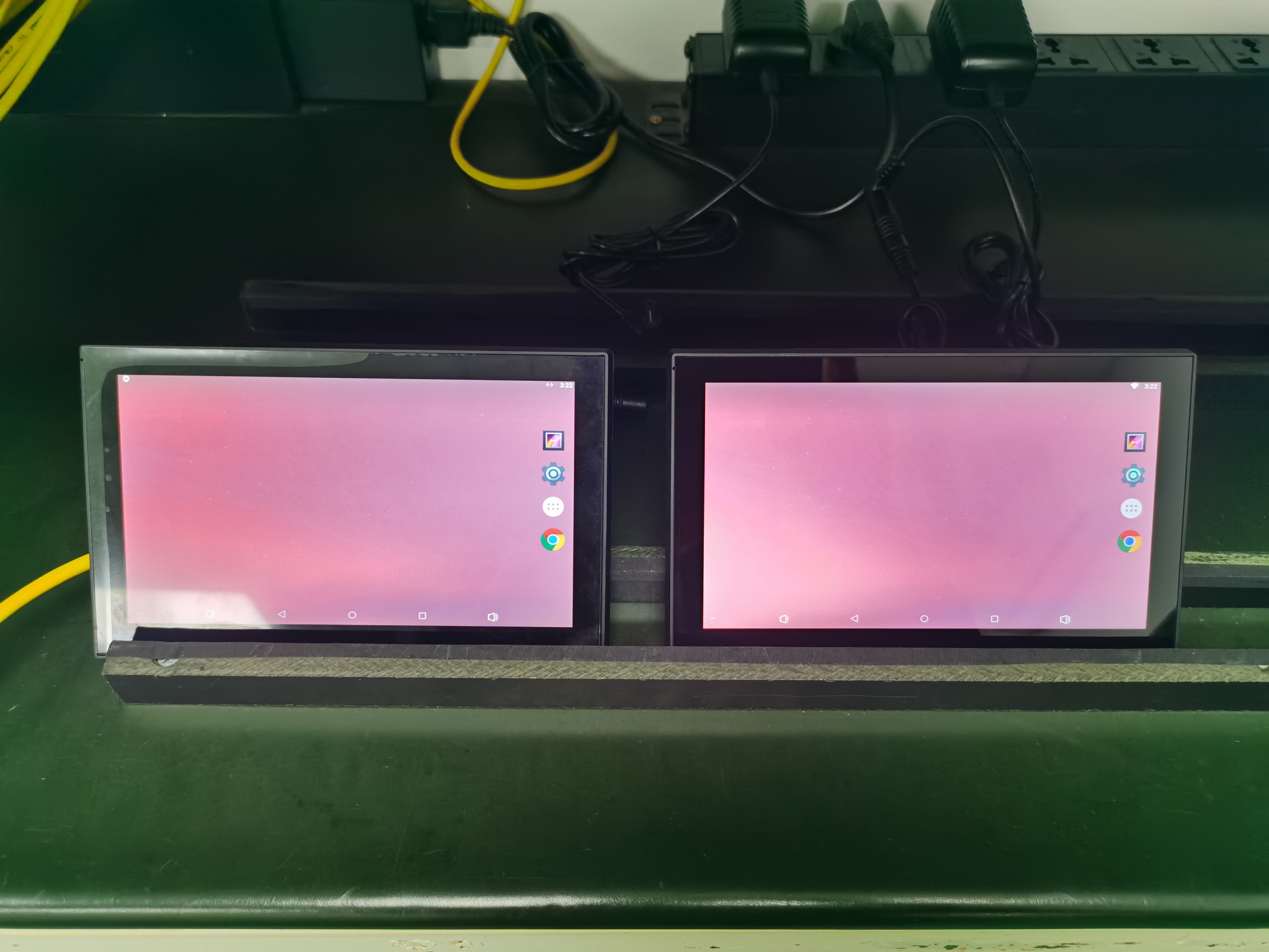 OEM Industrial Controller No Physical Button 7 inch Android OS rooted Touch Panel Ethernet DC IN Power Option