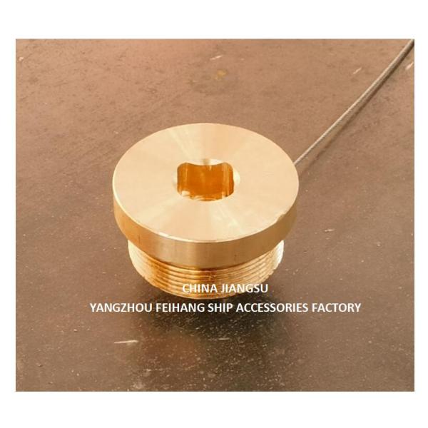 Sounding Cap Sounding pipe fittlings Sounding Plug-Sounding Head Material Copper