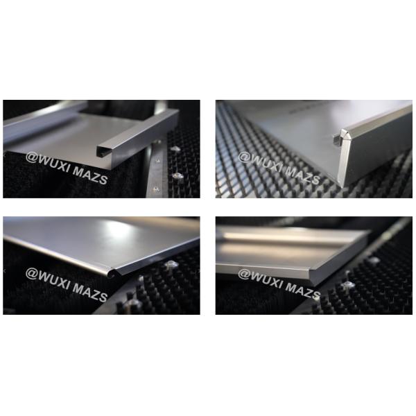 MAX-1411 Auto Bender Machine Stainless Panel Folding With Hinge Knife Max Bending Size 1400mm