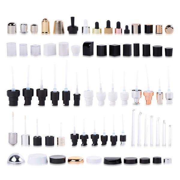 50ml Square Glass Dropper Bottles Empty Eco