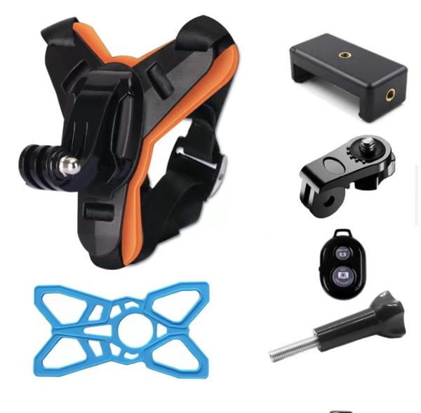 Quality Adjustable Gopro Chest Strap Belt Body Tripod Harness Mount for Gopro Hero Accessories for sale