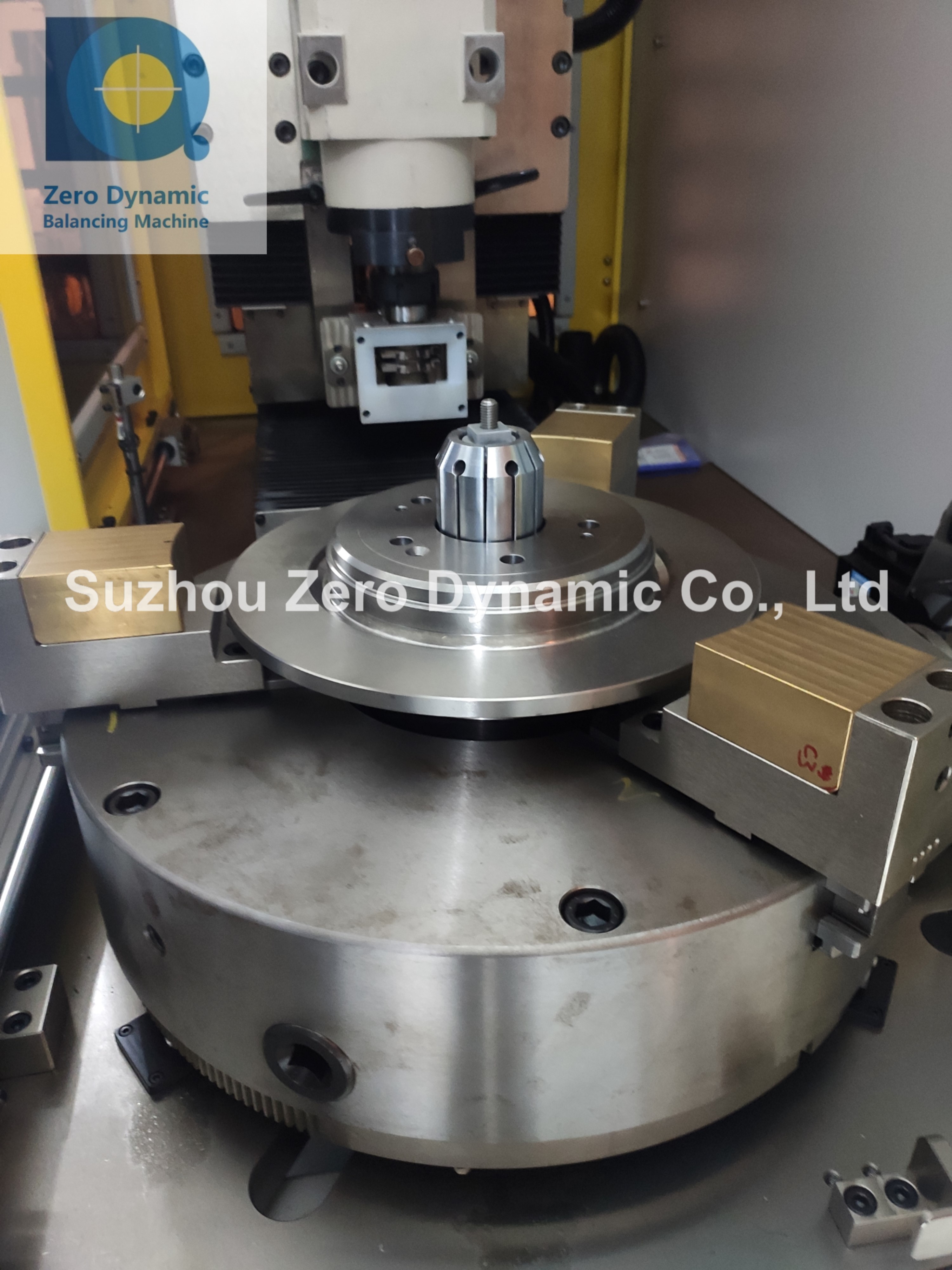 Brake Disc Automatic Balancing Machine, Brake Drum Vertical Single Station Milling Correction Balancing Machine