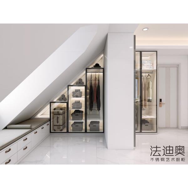 OEM Sophisticated Custom Made Walk In Closet Modern Bedroom Closet