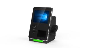 China Android Interactive Information Kiosk NFC Card Reader 10-points Capacitive Touch Screen wholesale