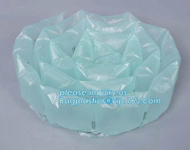 air column bag, dunnage cushion air bag, protective shock resistant cushion hand bag packaging, bottle Column Air Cushio