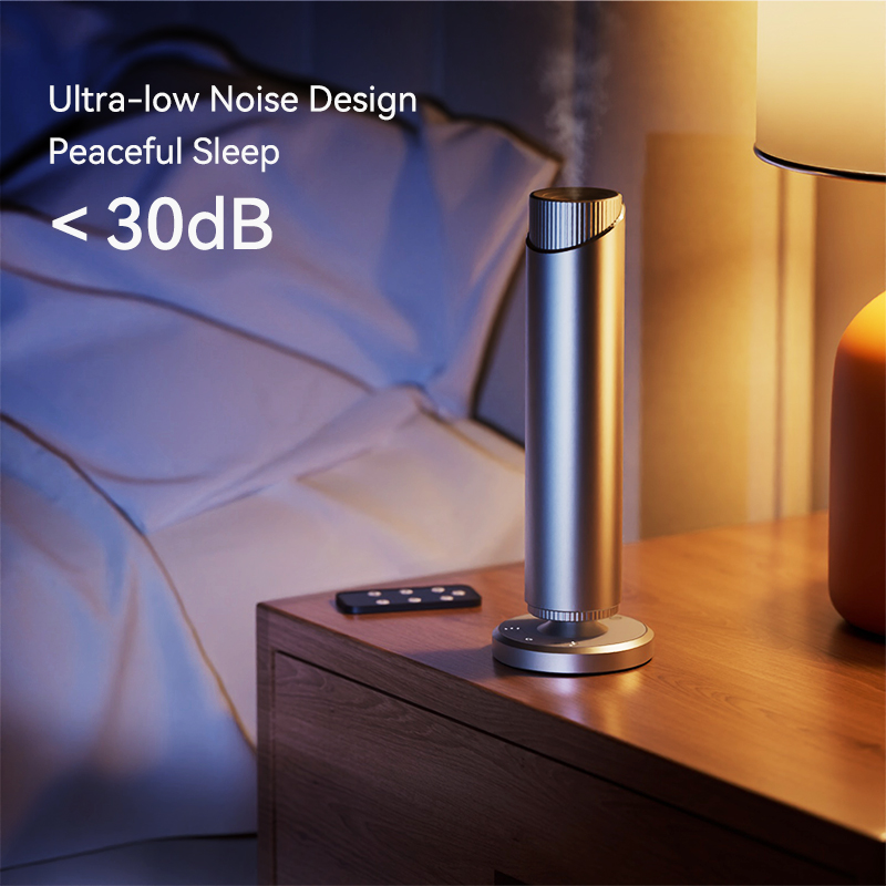 Waterless Essential Oil Hotel Scent Diffuser Cold-Air Diffuser Machine for Home, Office, Hotel