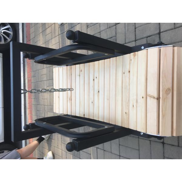 Small Dog Training Treadmill Wood Slatmill without Motor Anodizing with Sandblasted