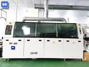 PID 3 Zones SMT Wave Soldering Machine IR Preheater