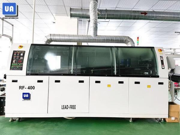 Quality PID 3 Zones SMT Wave Soldering Machine IR Preheater for sale