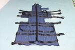 MDK-A16III) Hospital Emergency Rescue Canvas Bamboo Material Folding Neil