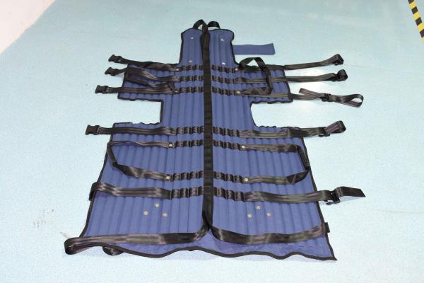 MDK-A16III) Hospital Emergency Rescue Canvas Bamboo Material Folding Neil