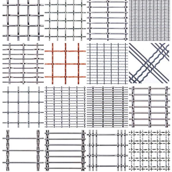ISO9001 30m Decorative Bronze Mesh For Furniture / Cabinet Door