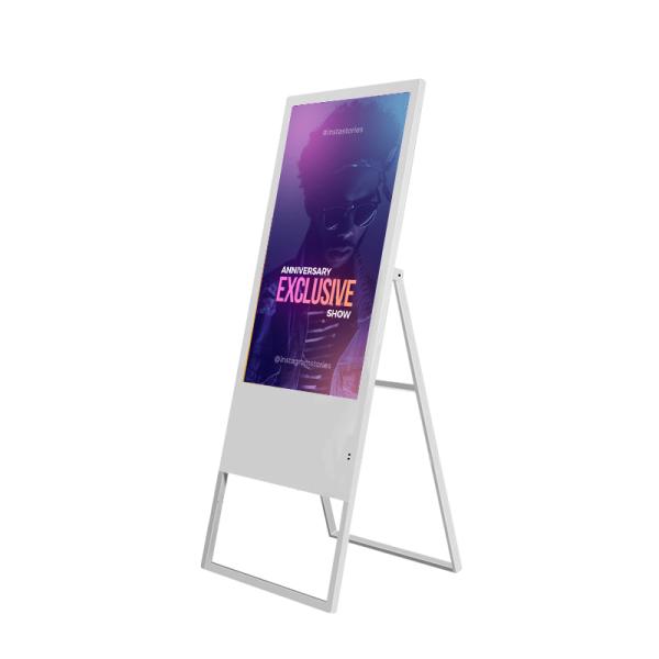 49 inch 3G LCD video advertising TV for bus with back/ceiling mounted