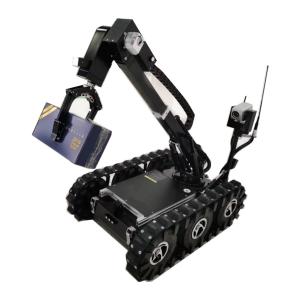 China Include Led Lights Eod Robot With Monitoring System wholesale