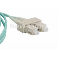 China Multimode Duplex Fiber Optic Cable , 3 Meter Length LC SC Fiber Patch Cable for sale