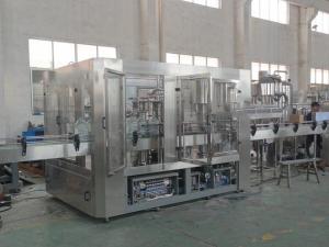 3 In 1 Monoblock Automatic Liquid Bottle Filling Machine