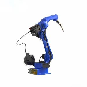 China Fast Accurate Automatic Welding Robot 5kg Load With IP50 Protection Level wholesale