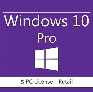 China Windows 10/11 Professional Product Key 5 PC Retail License 32/64-Bit Activation wholesale